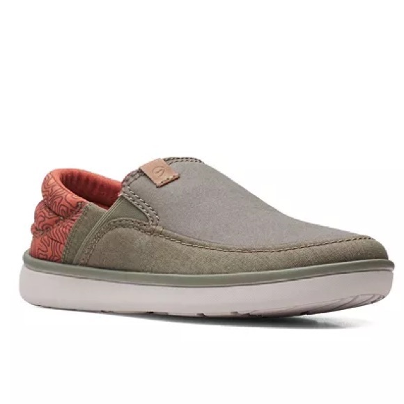 Clarks Other - NWOT Clarks Men’s Cantal Easy Slip On Shoes